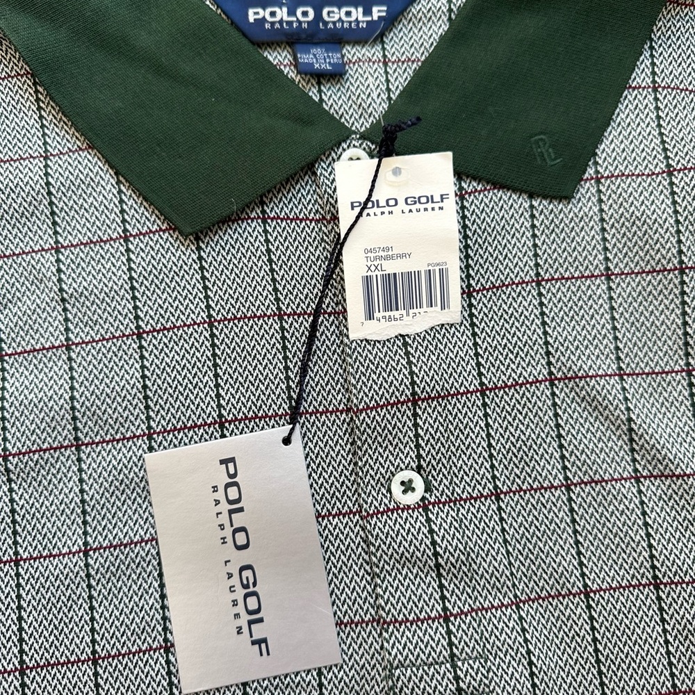 Polo Golf by Ralph Lauren Men’s Polo Shirt size XXL